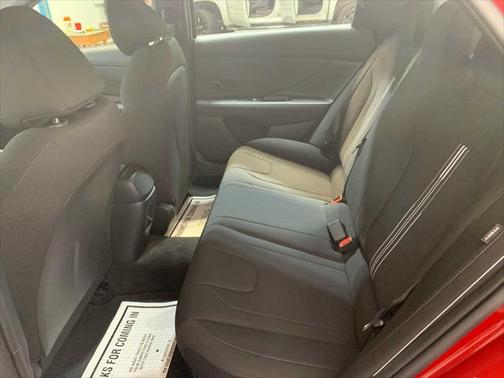 2025 Hyundai ELANTRA HEV Blue