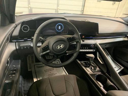 2025 Hyundai ELANTRA HEV Blue