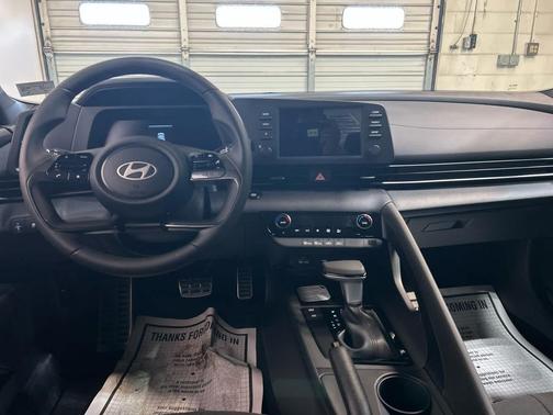 Abyss Black 2026 Hyundai ELANTRA Sport