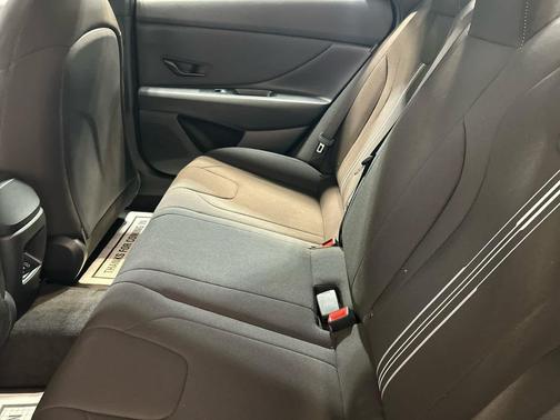 Abyss Black 2026 Hyundai ELANTRA Sport