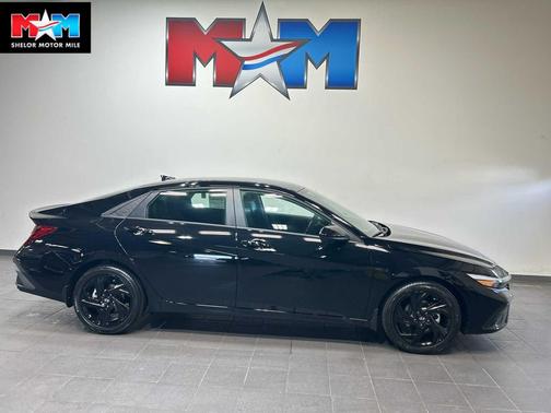 Abyss Black 2026 Hyundai ELANTRA Sport
