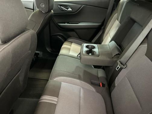 Black 2025 Chevrolet Blazer 2LT