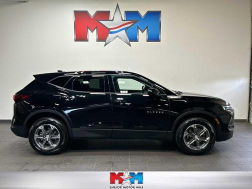 Black 2025 Chevrolet Blazer 2LT