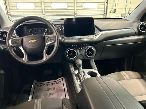 Black 2025 Chevrolet Blazer 2LT