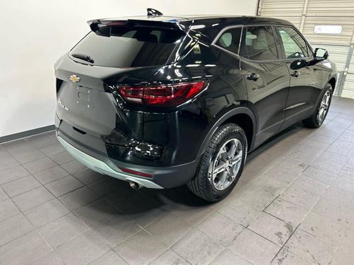 Black 2025 Chevrolet Blazer 2LT