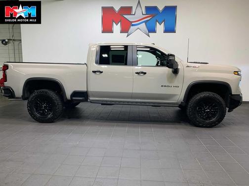 2026 Chevrolet Silverado 2500 Crew Cab, Standard Bed, XR2, 4WD