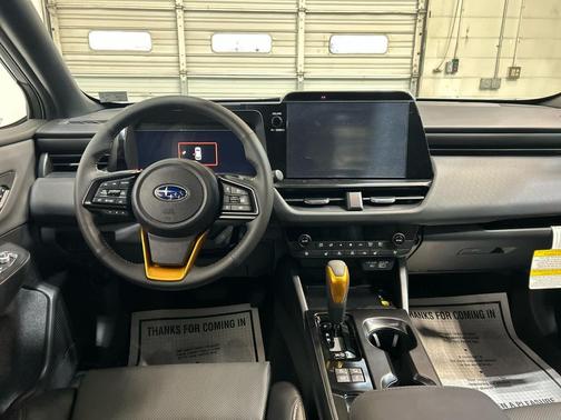 ICE SILVER 2026 Subaru Outback Wilderness