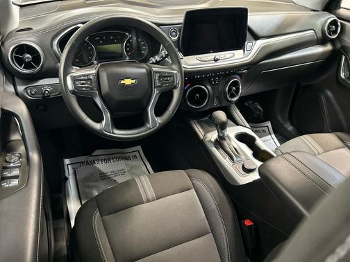 Sterling Gray Metallic 2024 Chevrolet Blazer 2LT
