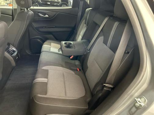 Sterling Gray Metallic 2024 Chevrolet Blazer 2LT