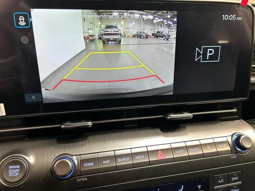 Denim Blue Pearl 2026 Hyundai KONA SEL Sport
