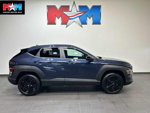 Denim Blue Pearl 2026 Hyundai KONA SEL Sport