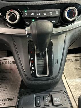 Alabaster Silver Metallic 2016 Honda CR-V EX