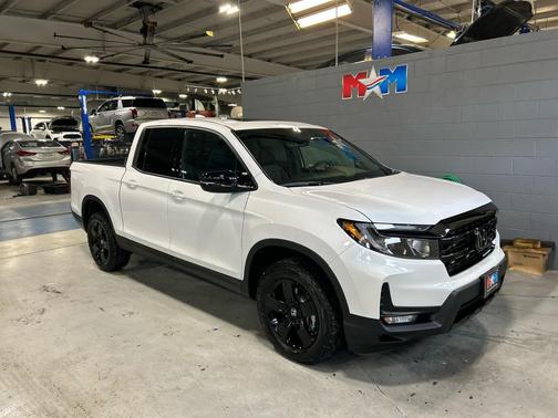 2026 Honda Ridgeline Black