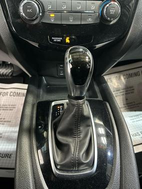 Magnetic Black 2018 Nissan Rogue Sport S