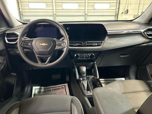 Cacti Green 2025 Chevrolet Trailblazer LT