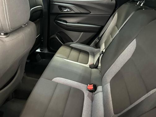 Cacti Green 2025 Chevrolet Trailblazer LT