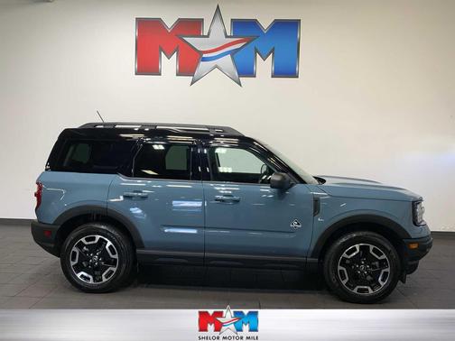 2022 Ford Bronco Sport Outer Banks