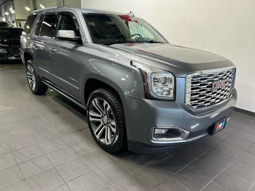Satin Steel Metallic 2020 GMC Yukon Denali