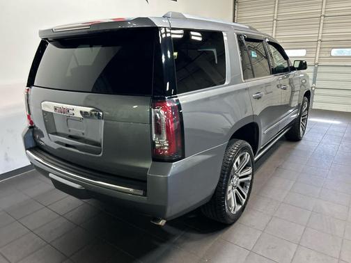 Satin Steel Metallic 2020 GMC Yukon Denali