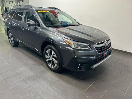 Magnetite Gray Metallic 2020 Subaru Outback Limited