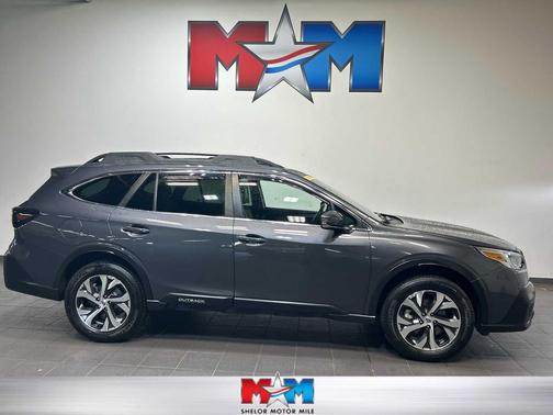 Magnetite Gray Metallic 2020 Subaru Outback Limited