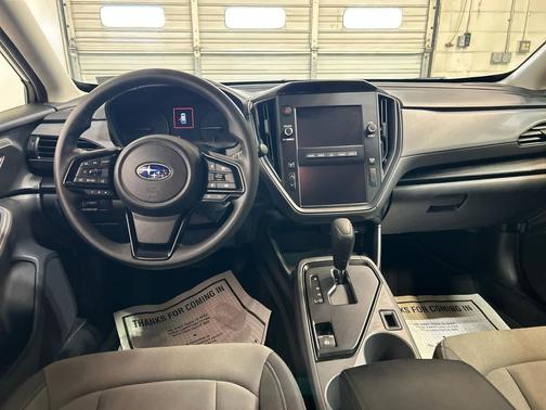Crystal White Pearl 2024 Subaru Crosstrek Base