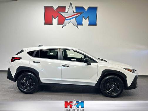 Crystal White Pearl 2024 Subaru Crosstrek Base