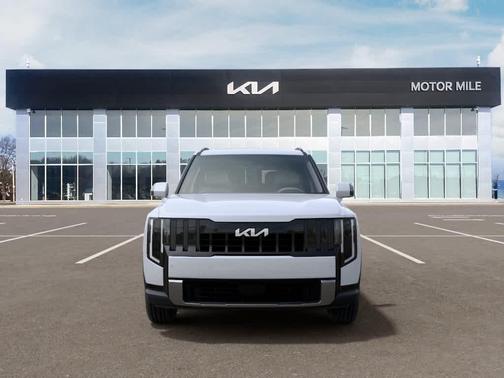 GLACIAL WHITE 2027 Kia Telluride S