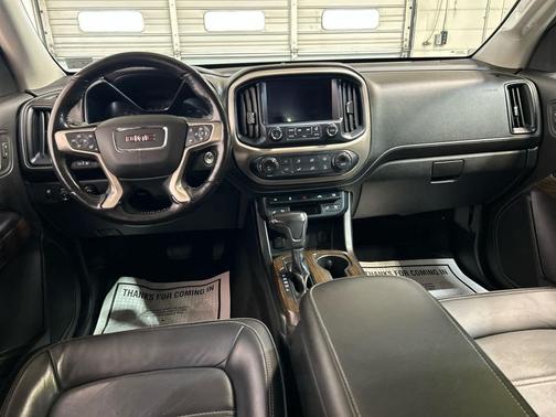 Summit White 2018 GMC Canyon Denali