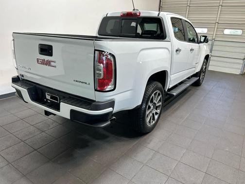 Summit White 2018 GMC Canyon Denali
