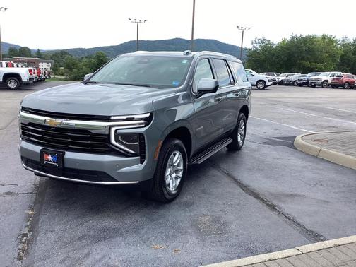 Sterling Gray Metallic 2026 Chevrolet Tahoe LS