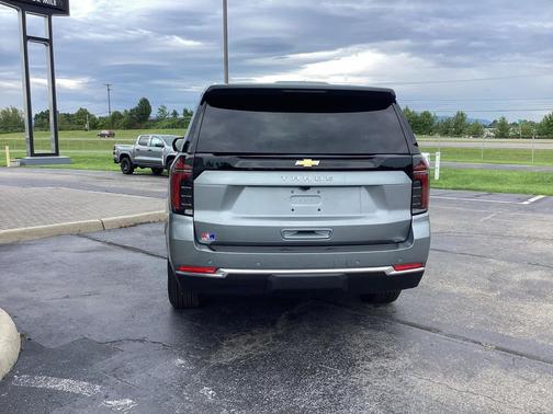 Sterling Gray Metallic 2026 Chevrolet Tahoe LS