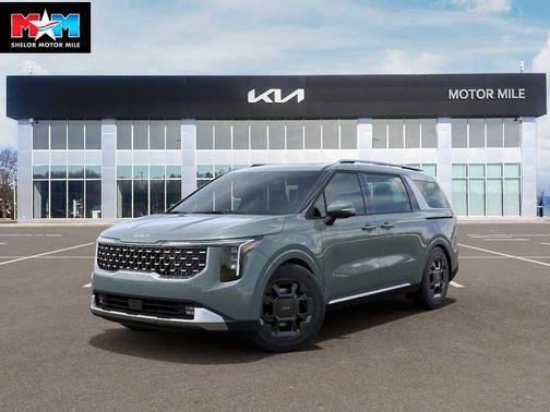 Iceberg Green 2027 Kia Carnival SX
