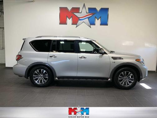 2019 Nissan Armada SL