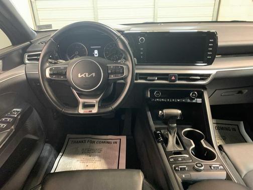 2022 Kia K5 GT-Line