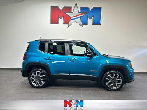 Bikini Metallic Clearcoat 2022 Jeep Renegade Limited