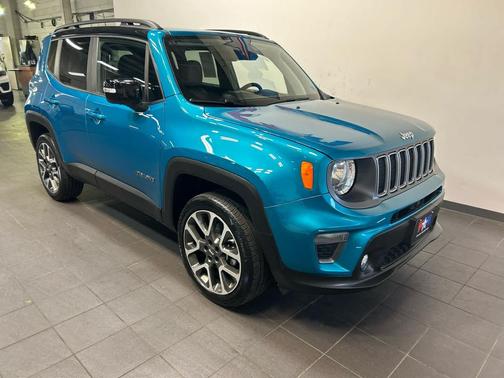 Bikini Metallic Clearcoat 2022 Jeep Renegade Limited