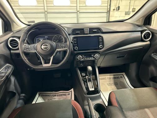 Gun Metallic 2025 Nissan Versa 1.6 S