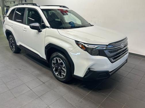 CRYSTAL PEARL WHIT 2026 Subaru Forester Premium