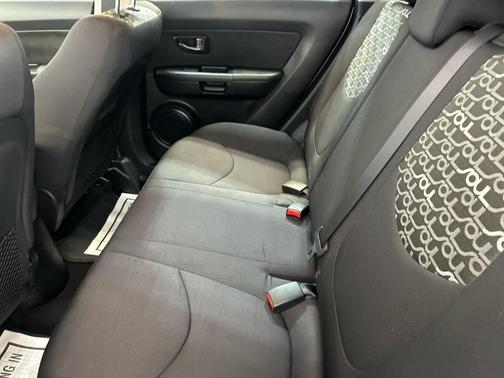 Clear White 2011 Kia Soul +