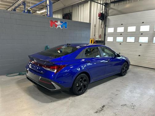 2026 Hyundai ELANTRA Sport