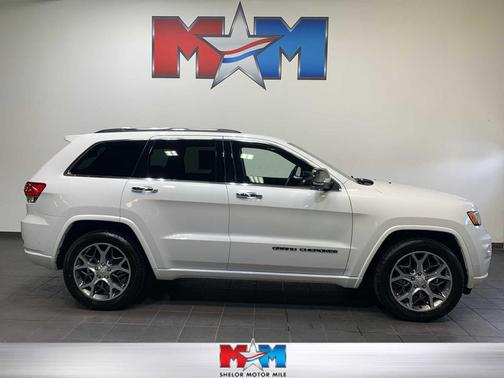 2021 Jeep Grand Cherokee Overland