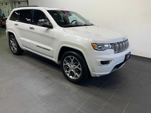 2021 Jeep Grand Cherokee Overland