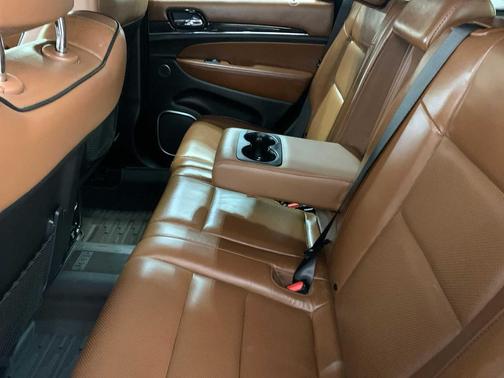 2021 Jeep Grand Cherokee Overland