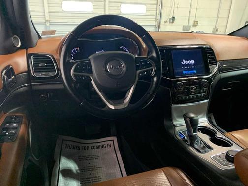 2021 Jeep Grand Cherokee Overland