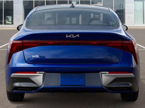 Yacht Blue 2026 Kia K5 EX