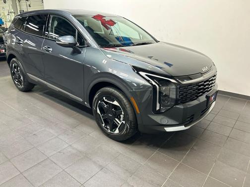 Gravity Gray 2027 Kia Sportage SX Turbo