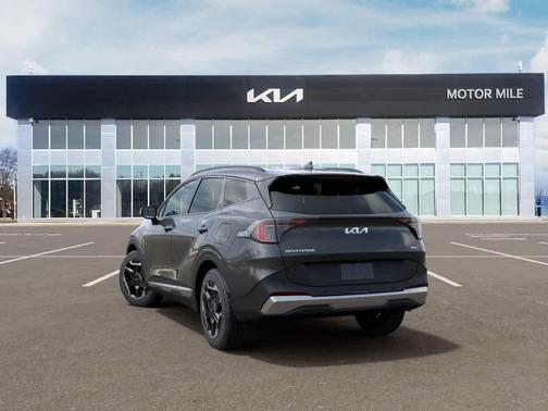 GRAY 2027 Kia Sportage SX Turbo