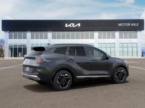 GRAY 2027 Kia Sportage SX Turbo