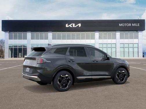 GRAY 2027 Kia Sportage SX Turbo